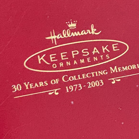 Hallmark 2003 Keepsake Ornament "The Church Choir" Light & Sound - Picture 4 of 4